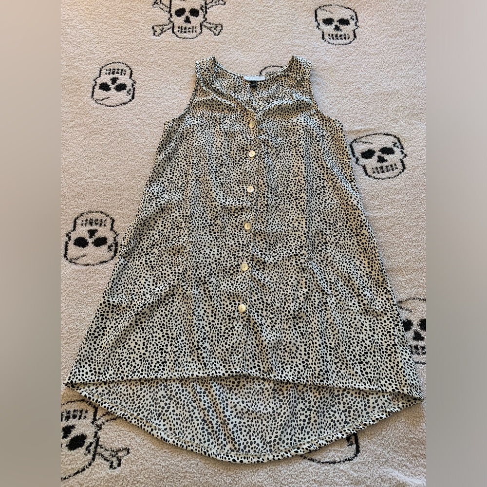 Sleeveless Swimsuit Coverup